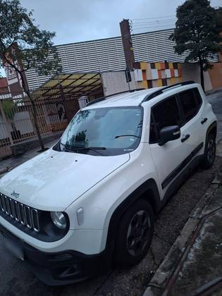 JEEP RENEGADE 1.8 16V FLEX SPORT 4P AUTOMÁTICO JEEP RENEGADE 1.8 16V FLEX SPORT 4P AUTOMÁTICO